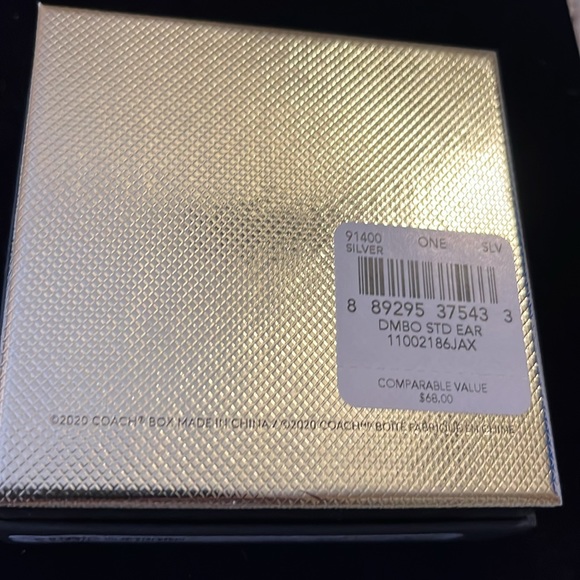 Coach X Disney Dumbo Stud Earrings And Toggle Bracelet - Picture 7 of 14